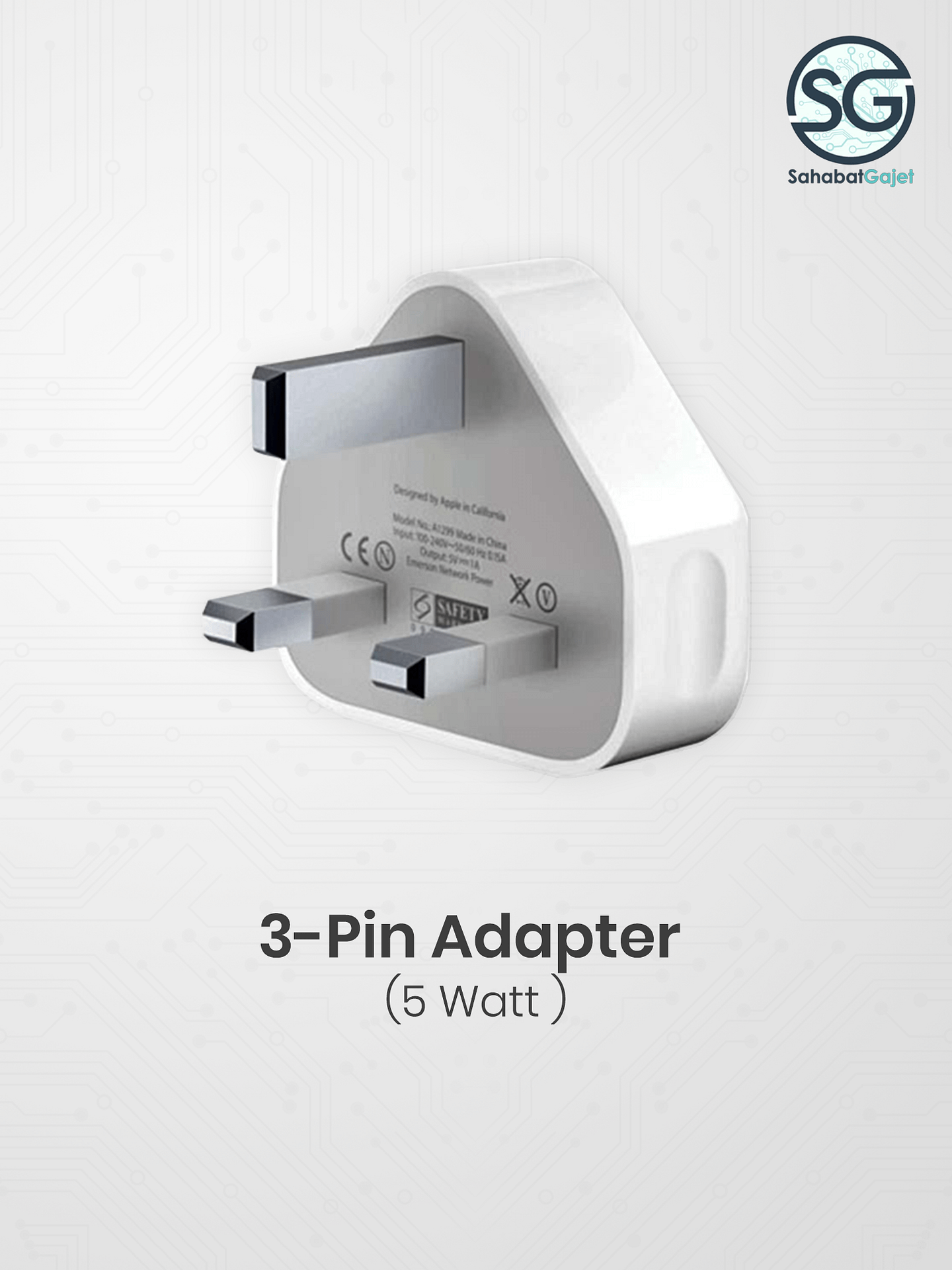 5W USB Power Adapter sahabatgajet