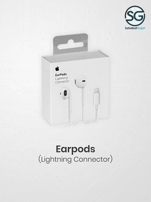 earpods lightning connector